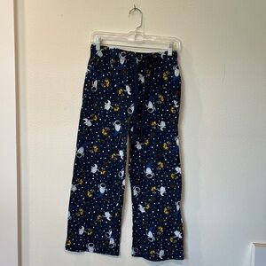 Wall-E Pajama Pants - XS Disney Lounge Bottoms